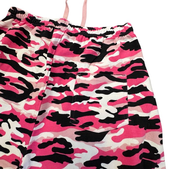 Pink Camouflage Jogger Sweatpants - Picture 3 of 10